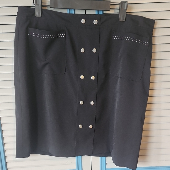 Vintage EP Pro Black Skort - Picture 1 of 12